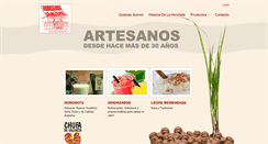 Desktop Screenshot of horchatasmonserrat.com